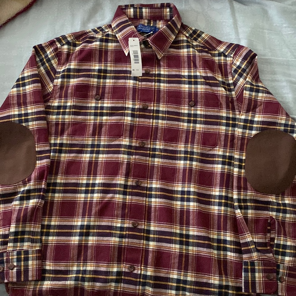New with tag Pendleton button up